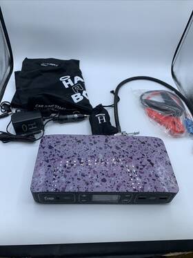 801105656 Halo Bolt Air 58830 Mwh Portable Emergency Power Kit