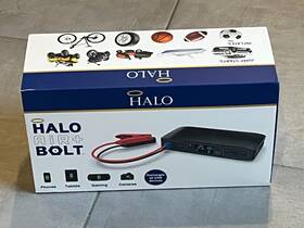 801106713 Halo Air Bolt - Portable Power Jump Starter And Compressor Rose