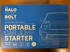 58830 Halo 811279035170 Bolt Acdc Wireless Portable Jump Start Charging Station Power Bank