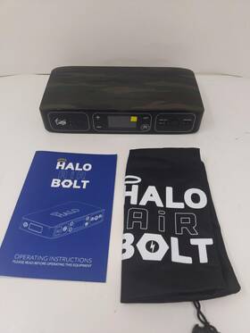 58830 Halo 840056123571 Automotive Bolt Air Mwh Portable Emergency Power Kit With Tire Pump