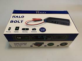 Halo 840056131705 Air Bolt Portable Charger Jump Starter Compressor Unused