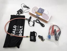 Halo 840056144965 Bolt Air Portable Jump Starter Compressor - Scratch And Dent