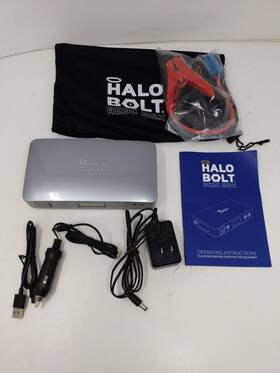 55500 Halo 840056144989 Bolt Acdc Max Mwh - Portable Phone Laptop Charger Car Jump Starter