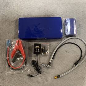 Halo 840056145900 Bolt Air Dc Portable Power Jump Starter Compressor New Without Box
