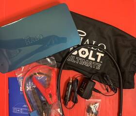 Halo 840056145931 Bolt Air Dc Car Jump Starter Compressor Ac Outlet And Much More
