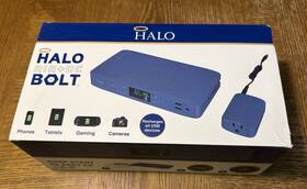 Halo 840056145962 Bolt Air Ac Portable Jump Starter 100psi Compressor - Atlantic Blue