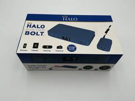 55500 Halo 840056145979 Bolt Portable Power Jump Starter Air Dc Blue Mwh With Box
