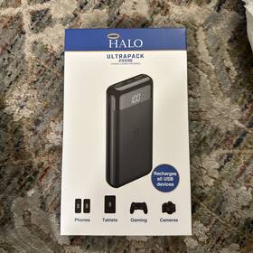 Halo 840056150447 Ultrapack 20000mah Apricot- New In Box
