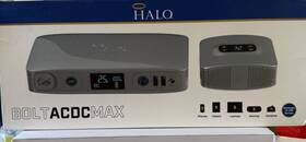 Halo 840056161122 Bolt Acdc Max With Air Compressor Car Jump-starting Portable Power Bank Black
