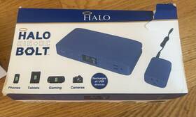 E236768 Halo Bolt Air Portable Vehicle Jump Starter More Blue New In Open Box