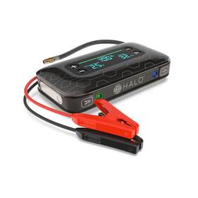 Hal-jmp-0001 Halo Bolt Air 1750 Portable Car Battery Jump Starter 130 Psi Compressor