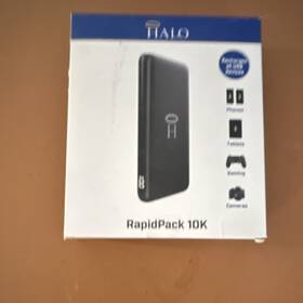 Hal-pbk-0020 Halo Rapidpack 10k Power Bank 10 000mah Digital Display Usb Usb-c