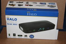 Hbacdc-max44400 Halo Bolt Acdc Max 44.4wh Jump Starter/phone Charger New Spark-free Charging