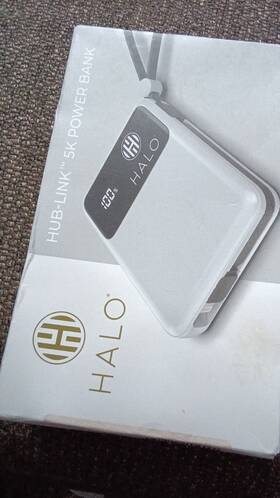 Hl-fbk-2104 Halo Hub-link 5k Power Bank Usb V#-ed15