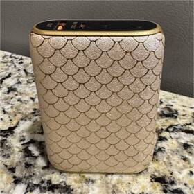 Hpb-rp1000l Halo Rapidpack 10k Dlx 10000mah Usb Power Bank Charger Usb-c Usb-a Gold