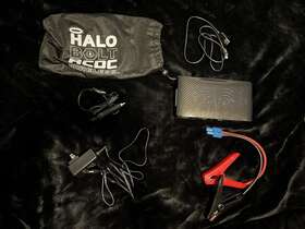 L14g Halo Bolt Ac/dc Wireless Emergency Power Kit Car Jumpstart Not Working For Parts