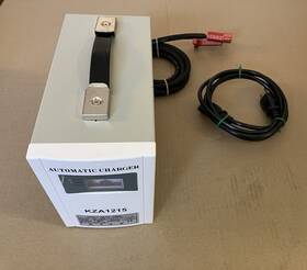 Kza1215 Hangzhou Gine Automatic Battery Charger Model # Kza 1215 - 110 V Input Dc 12v / 10a Output