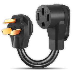 1030p-1450r Hanne Meow Nema 10-30p To 14-50r Ev Charger Adapter Cord Rv Camper Conversion Adapte