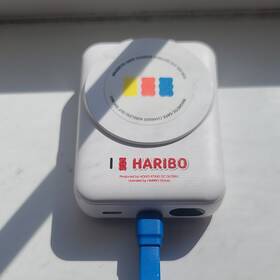 Hpb-01 Haribo 10000mah Power Bank Type-c Wireless Charger