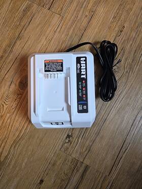 Hlcg02vnm Hart 40v Single Fast Lithium-ion Battery Charger