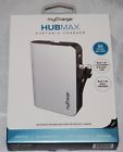 Hb10v-a Mycharge Hubmax Portable Charger With Lightning Microusb Usb 847843004044