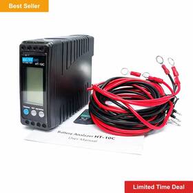 Ht-10c Heltecbms 12v Lead Acid Battery Equalizer Parallel Series Voltage Balance With Lcd Display