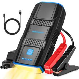 2000a Hemingson Hvj01 Car Jump Starter Peak Battery Portable 12v