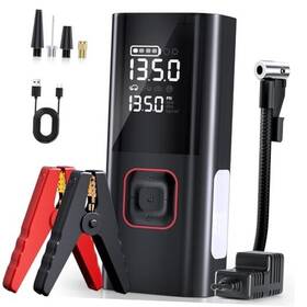 5000a Hengyang County Zhou Shujie Clothing Co. Ltd. 722779183776 Jump Starter With Air Compressor 150psi Portable Car Battery