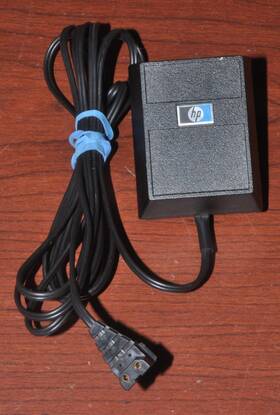 82041c Hewlett Packard Calculator Battery Charger 115vac 50/60hz