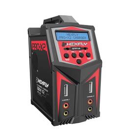 Hexfly 688099818791 Pro X2 Balancing Smart Charger Hexfly-pro-x2