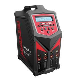 Hexfly 843335111924 Pro X4 Balancing Smart Charger Hexfly-pro-x4