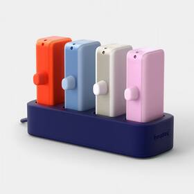 94650650 Heyday 2500mah Multihub Base With 4 Power Banks -