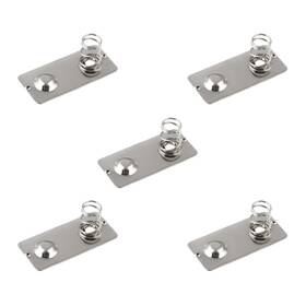 Dfd4000gp0712 Heyiarbeit 20pcs Aa Battery Springs Metal Contact Plates For Remote Control Chargers