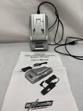 I-9000 Hi Capacity Power Products Ultra-fast Camcorder-digital Camera Battery