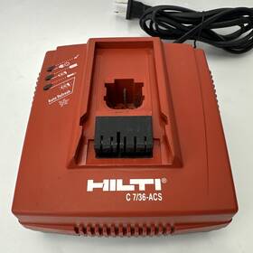 36-acs Hilti 7/36-acs C Nicd Nimh Battery Charger Genuine Oem