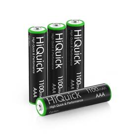 10442 Hiquick Aa Aaa 2800mah 1100mah Nimh Rechargeable Batteries 1.2v Case Box Lot