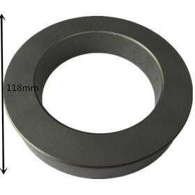 Hk Limited 744110215465 1unit 118x80x20mm Ultra Large Ferrite Core Ring For Transformer Chokes I