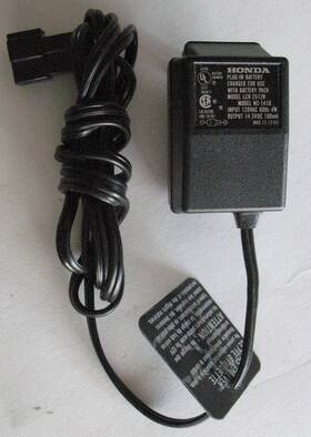 Lcr-2512h Honda Lr26290 Plug-in 14.5vdc 100ma Battery Charger For Nc-1410 Packs