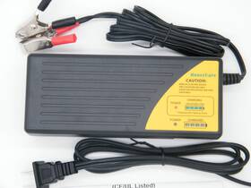G100-36a Honeycare 36v Lead Acid Battery Charger Desulfator Trickle Charging Black