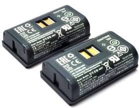 318-030-004 Honeywell Pb21 Pb22 Battery Printer 7.4v 2.3ah 18wh Genuine - 2 Pack
