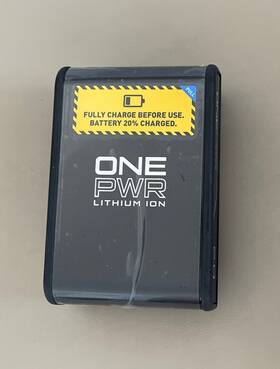 24220198 Hoover Bh15020 One Pwr Li-ion 20v Max 36.0 Wh 2.0 Ah Battery Mfg- Code -27