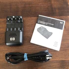 Hp 829160183893 Photosmart M-series Quick Recharge Kit With Manual For Aa Nimh Batteries