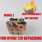 130269003 Hp412 Hp412k Chp412k Bph-1215 Fit Ryobi Battery Pack For Us Ship