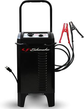 Hpdmc 555336321065 2026 New 2-in-1 Electric Wheeled Manual 10a Car Battery Charger And 250a Engine
