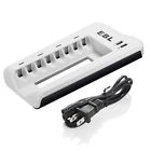 Hq-c808u Ebl Bay Aa Aaa Rechargeable Battery Charger Usb Port
