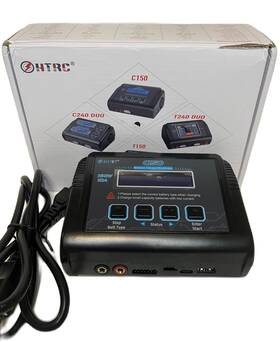 C150 Htrc Battery Charger Ion Car New Opened Box