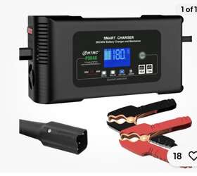 P3648 Htrc 36v 18a 48v 13a Lead Lithium Lifepo4 Golf Cart Battery Charger With Yamaha Plug
