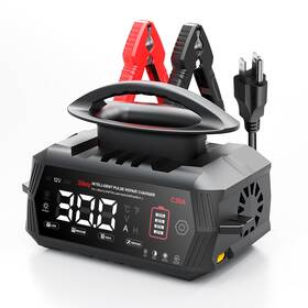 Sq30ablk Htrc 30 Amp Battery Charger 6v/12v/24v Lead-acid Lithium Lifepo4 Smart