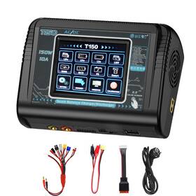 T150 Htrc Lipo Battery Charger Rc Balance Fast Discharger 150w 10amp Ac/dc