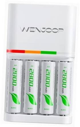 Ipa01 Huizhou Shenzhou Super Power Technology Co. Ltd Rechargeable Batteries Charger 3.5 Hours Fully Charged 4pack Nimh Aa